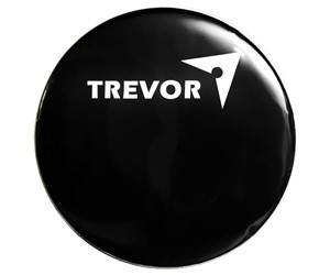 PARCHE TREVOR BOMBO 20P NEGRO