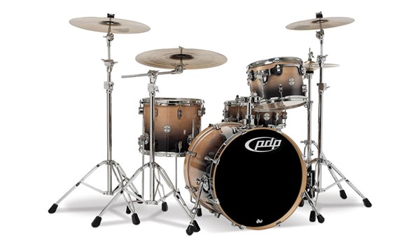 BATERIA PDP 4 PIEZAS SERIE CON ACUSTICAS  PACIFIC