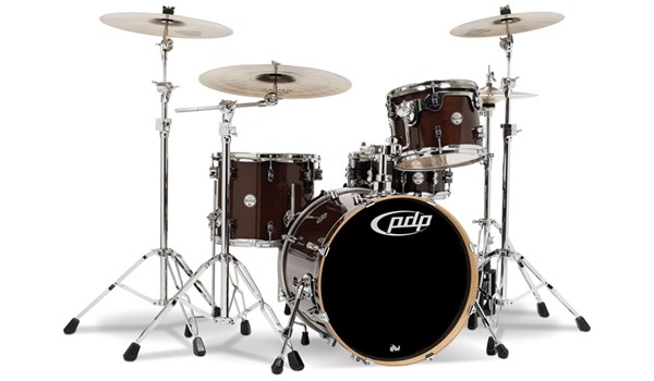 BATERIA PDP 4 PIEZAS CONCEPT SERIES