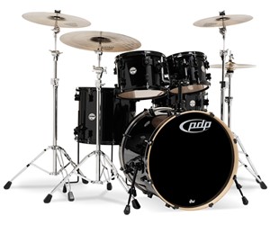 BATERIA PDP 5 PIEZAS CONCEPT SERIES MAPLE CON HIERROS INCLUIDOS