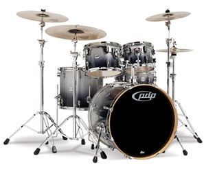 BATERIA PDP 5 PIEZAS CONCEPT SERIES