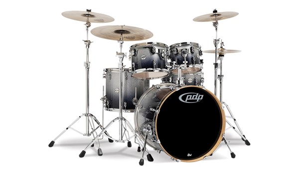 BATERIA PDP 5 PIEZAS CONCEPT SERIES