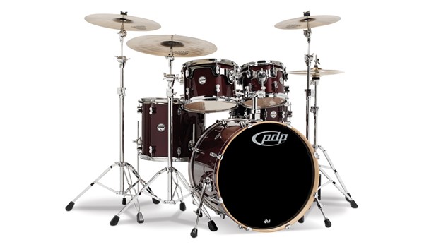 BATERIA PDP 5 PIEZAS CONCEPT SERIES