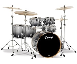 BATERIA PDP 6 PIEZAS CONCEPT SERIES CON HIERROS INCLUIDOS