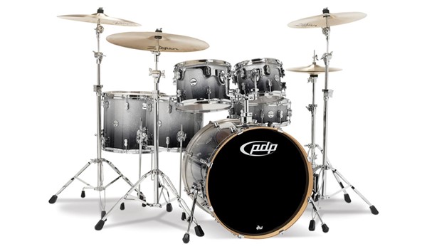 BATERIA PDP 6 PIEZAS CONCEPT SERIES CON HIERROS INCLUIDOS