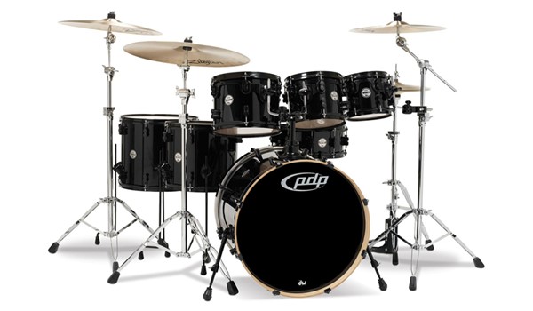 BATERIA PDP 8 PIEZAS CONCEPT SERIES CON HIERROS INCLUIDOS