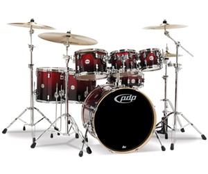 BATERIA PDP 7 PIEZAS CONCEPT MAPLE
