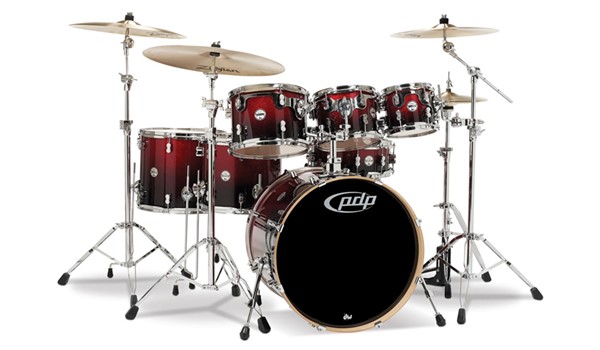 BATERIA PDP 7 PIEZAS CONCEPT MAPLE