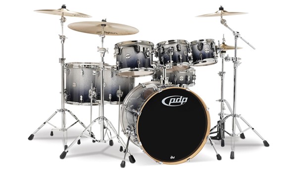 BATERIA PDP 8 PIEZAS CONCEPT SERIES CON HIERROS INCLUIDOS