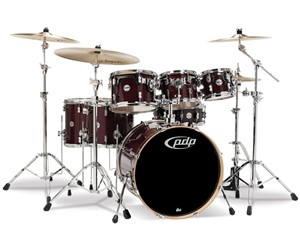 BATERIA PDP 8 PIEZAS CONCEPT SERIES CON HIERROS INCLUIDOS