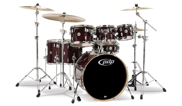 BATERIA PDP 7 PIEZAS CONCEPT SERIES CON HIERROS INCLUIDOS