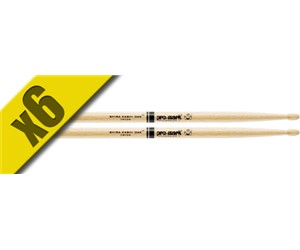 BAQUETAS (CAJA) PRO MARK 5B OA BAQUETAS  PROMARK