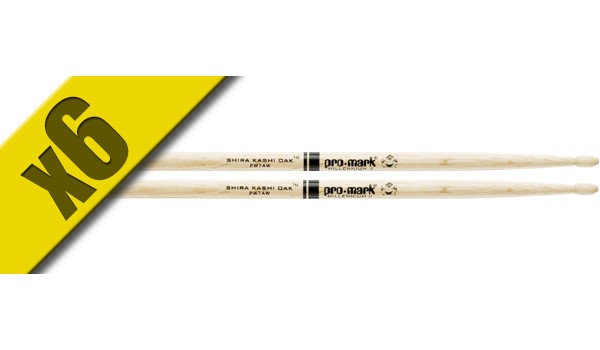 BAQUETAS (CAJA) PRO MARK 7A OA BAQUETAS  PROMARK