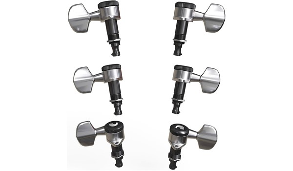 CLAVIJERO DADARIO AUTO TRIM 3+3 CROMADO