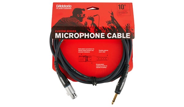 CABLE PLANET WAVES MICROFONO 1/4ST XLR 3 METROS
