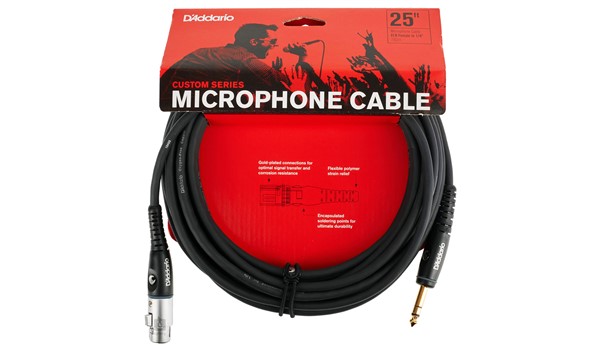 CABLE PLANET WAVES MICROFONO 1/4ST XLR 6 METROS