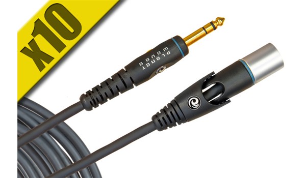 CABLE (CAJA) PLANET WAVES PARA PRO AUDIO  PLANET WAVES