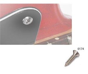 TORNILLOS PARA CHAPA TIPO FEND GUITARRA ELECTRICA  STEWART MACDONALD