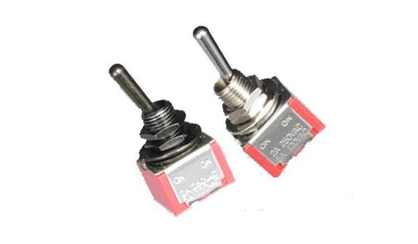 MINI SELECTOR ON/OFF/ON CROMAD GUITARRA ELECTRICA  STEWART MACDONALD