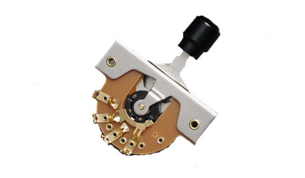 SELECTOR 3 VIAS PARA GUITARRA GUITARRA ELECTRICA  STEWART MACDONALD