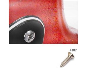 TORNILLOS PARA CHAPA TIPO GIBS GUITARRA ELECTRICA  STEWART MACDONALD