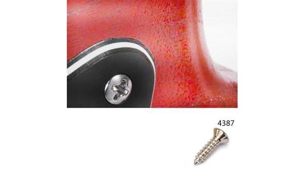 TORNILLOS PARA CHAPA TIPO GIBS GUITARRA ELECTRICA  STEWART MACDONALD