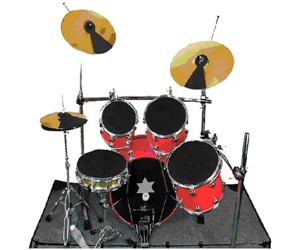 PAD (SET) WARWICK DE PRACTICA  PADS DE PRACTICA  WARWICK