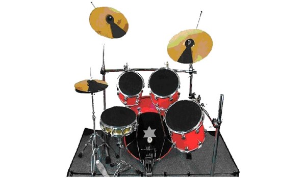 PAD (SET) WARWICK DE PRACTICA  PADS DE PRACTICA  WARWICK