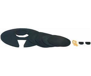 PAD (SET) WARWICK DE PRACTICA  PADS DE PRACTICA  WARWICK