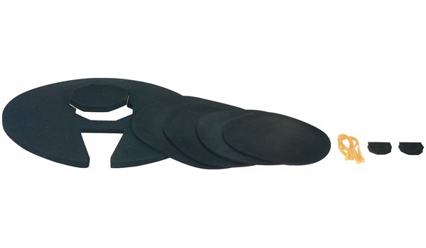 PAD (SET) WARWICK DE PRACTICA  PADS DE PRACTICA  WARWICK