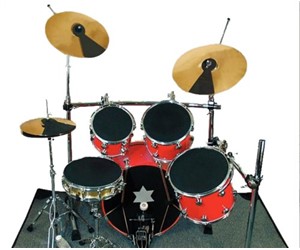 PAD (SET) WARWICK DE PRACTICA  PADS DE PRACTICA  WARWICK