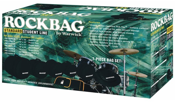 FORRO WARWICK PARA BATERIA STA FORROS PARA INSTRUMENTOS  WARWICK