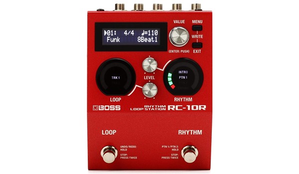 PEDAL BOSS LOOP STATION CON RHYTHM