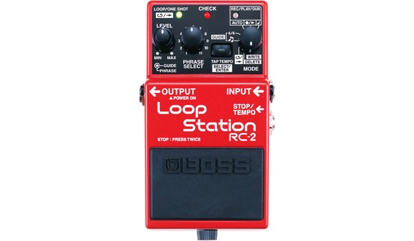PEDAL BOSS LOOP STATION PARA GUITARRA  BOSS