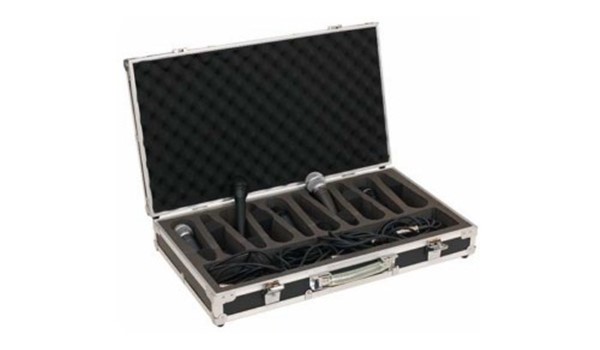 ESTUCHE WARWICK PARA MICROFONO ESTUCHES PARA PRO AUDIO  WARWICK