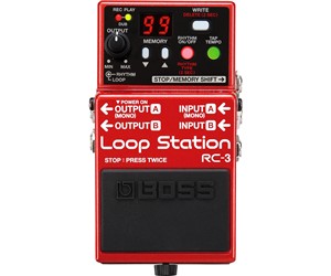 PEDAL BOSS LOOP STATION PARA GUITARRA  BOSS
