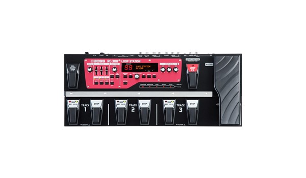 PEDALERA BOSS LOOP STATION PARA GUITARRA  BOSS