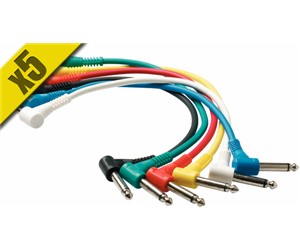 CABLE WARWICK (SET 5)  6 PLUG  INSTRUMENTOS  WARWICK