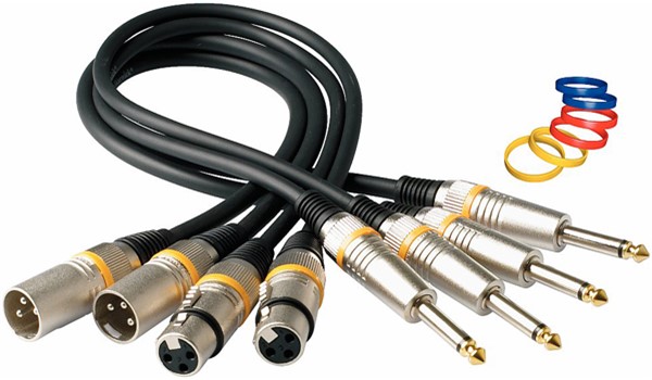 CABLE WARWICK PARA MICROFONO C PRO AUDIO  WARWICK