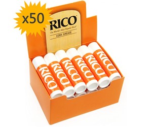 GRASA (CAJA) DE CORCHO RICO PA ACCESORIOS INSTRUMENTOS VIENTO  RICO