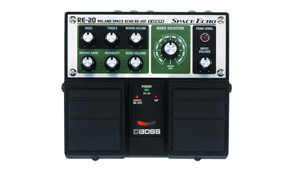 PEDAL BOSS SPACE ECO PARA GUITARRA  BOSS