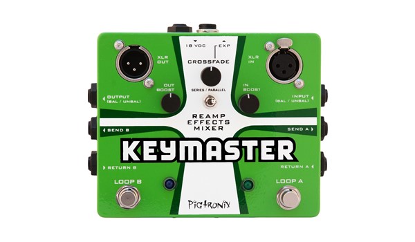 PEDAL PIGTRONIX PARA ESTUDIO C PARA GUITARRA  PIGTRONIX