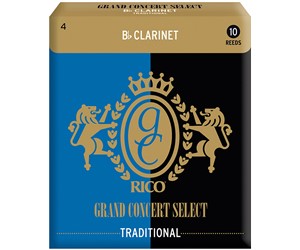 CANA PARA CLARINET 4 CAJA 10 PRESTINI