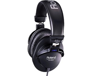 AUDIFONOS ROLAND ESTEREO CERRADO NEGRO