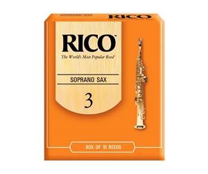 CANA RICO CAJA 10 SOPRANO SAX  ACCESORIOS INSTRUMENTOS VIENTO  RICO