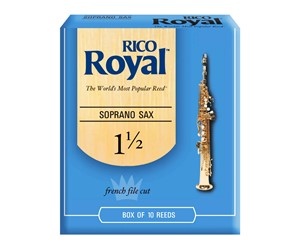 CANA RICO CAJ(10)SAXO SOPR 1 5 ACCESORIOS INSTRUMENTOS VIENTO  RICO