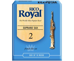 CANA RICO CAJA(10) SAXO SOPR 2 ACCESORIOS INSTRUMENTOS VIENTO  RICO