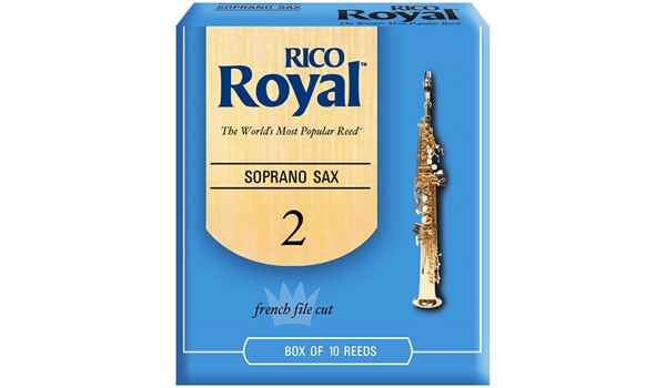 CANA RICO CAJA(10) SAXO SOPR 2 ACCESORIOS INSTRUMENTOS VIENTO  RICO