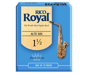 CANA RICO ROYAL ALTO SAX 1.5  ACCESORIOS INSTRUMENTOS VIENTO  RICO