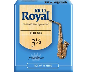 CANA RICO ROYAL ALTO SAX 3.5 D ACCESORIOS INSTRUMENTOS VIENTO  RICO